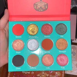 Juvias Place The Saharan Palette